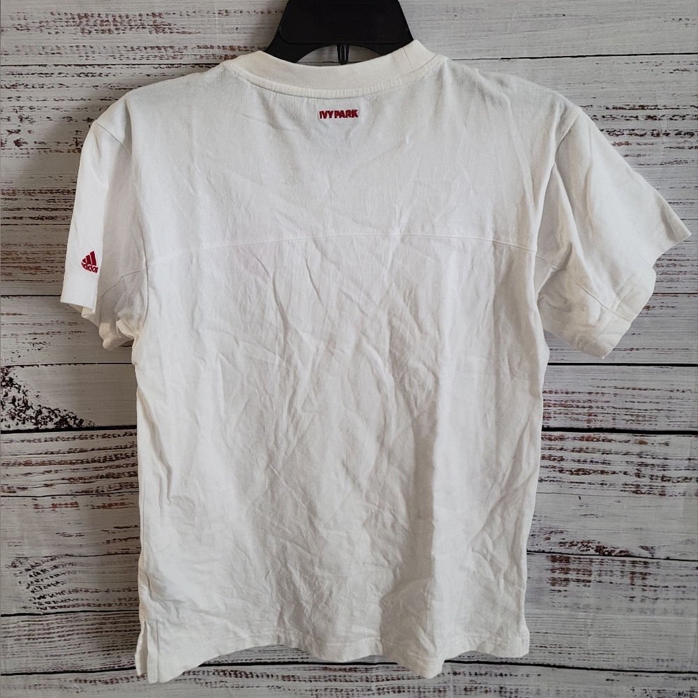 Ivy Park 2XS Heart Short Sleeve Tee - Picture 2 of 6